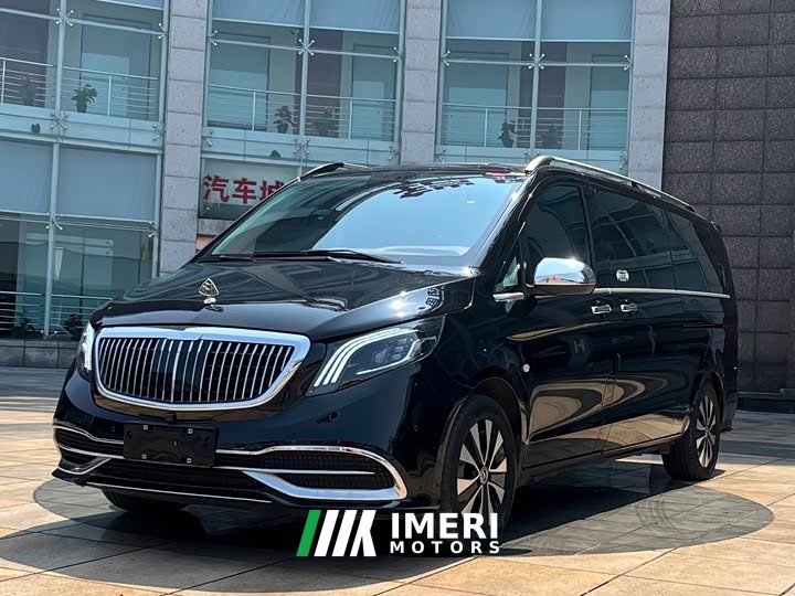 Mercedes-Benz Vito 2.0T Business Edition 7 seats - автомобиль из Китая