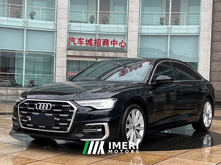 Audi A6L facelift 45 TFSI premium dynamic - автомобиль из Китая