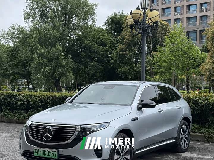 Mercedes-Benz EQC facelift EQC 350 4MATIC Special Edition - автомобиль из Китая