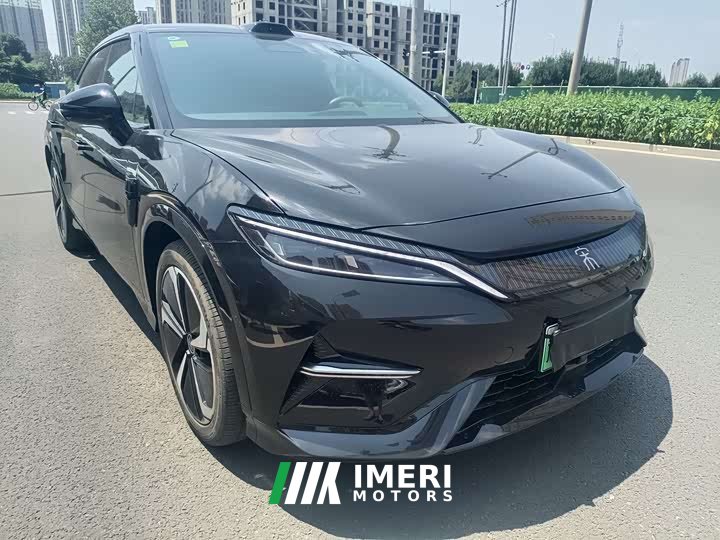 BYD Song L EV 662km excellent smart driving - автомобиль из Китая