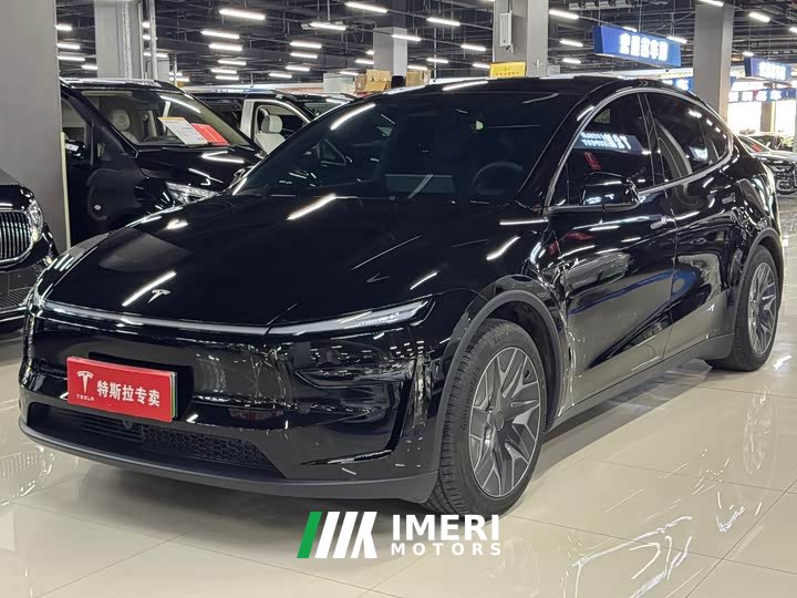 Tesla Model Y L long-range all-wheel drive version - автомобиль из Китая