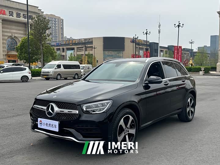 Mercedes-Benz GLC facelift three GLC 260 L 4MATIC dynamic type - автомобиль из Китая