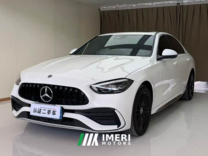 Mercedes-Benz C-Class facelift C 200 L sports version - автомобиль из Китая