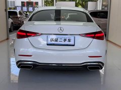 Mercedes-Benz C-Class facelift C 200 L sports version - фото 8