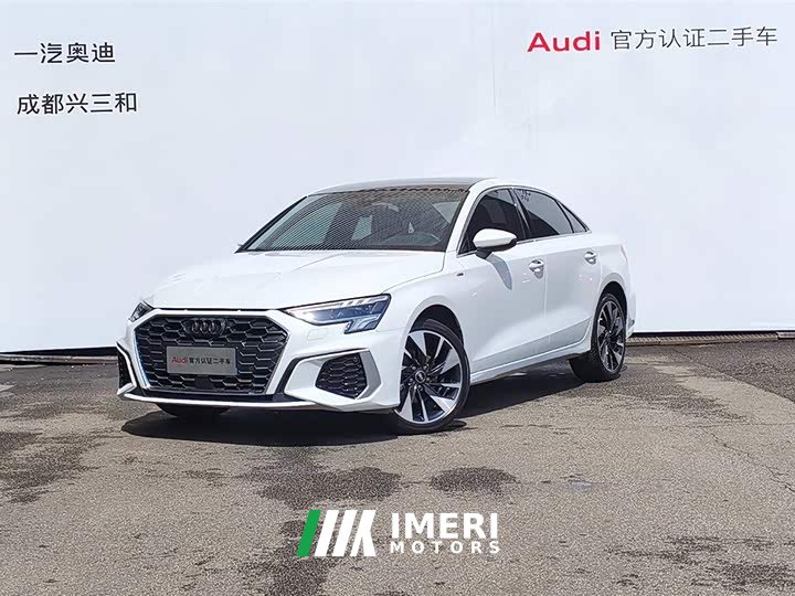 Audi A3 A3L Limousine 35 TFSI Fashionable and Sporty - автомобиль из Китая
