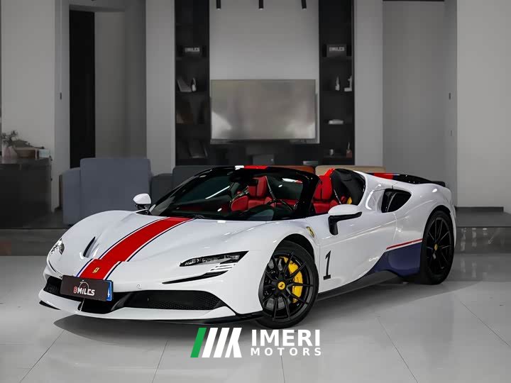 Ferrari SF90 2021 3.9T V8 Spider - автомобиль из Китая