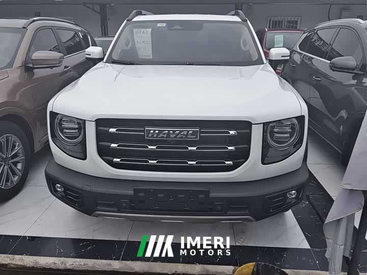 Haval Big Dog 2.0T DCT four-wheel drive Chinese pastoral dog version - автомобиль из Китая