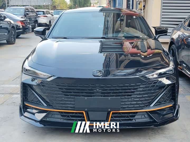 Changan UNI-V 1.5T sports version - автомобиль из Китая