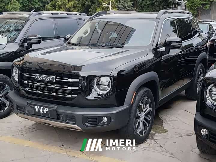 Haval Big Dog 1.5T DCT two-wheel drive Border Collie version - автомобиль из Китая