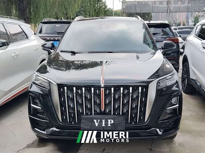 Hongqi HS5 2.0T Qiyue Pro version - автомобиль из Китая
