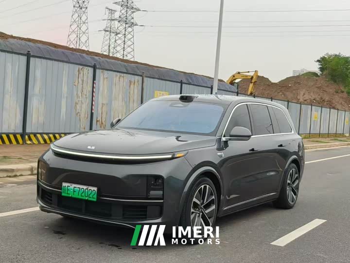 Li Auto Ideal L9 2022 Max - автомобиль из Китая
