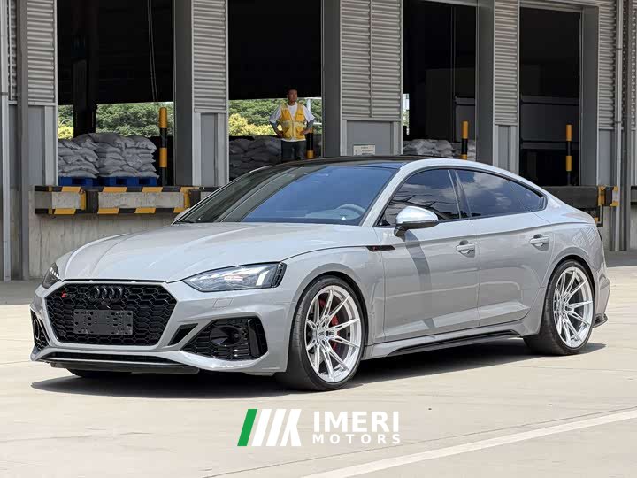 Audi RS 5 2022 RS 5 2.9T Sportback Obsidian Edition - автомобиль из Китая