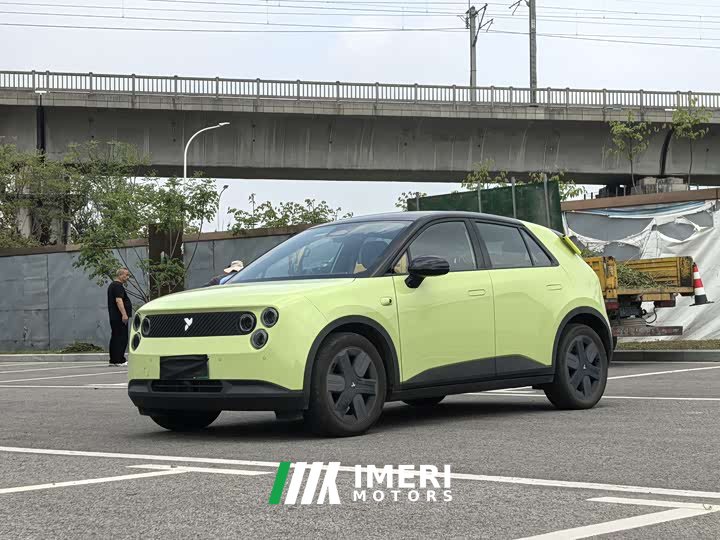 Lynk & Co firefly free version - автомобиль из Китая