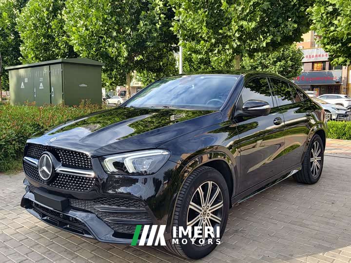 Mercedes-Benz GLE Coupe 2020 GLE 350 4MATIC Coupe SUV Luxury