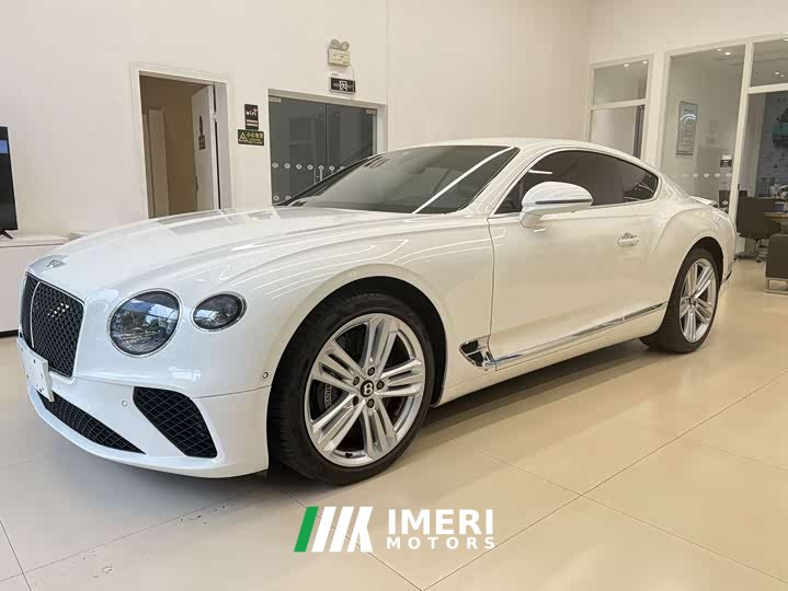 Bentley Continental 4.0T GT V8 - автомобиль из Китая