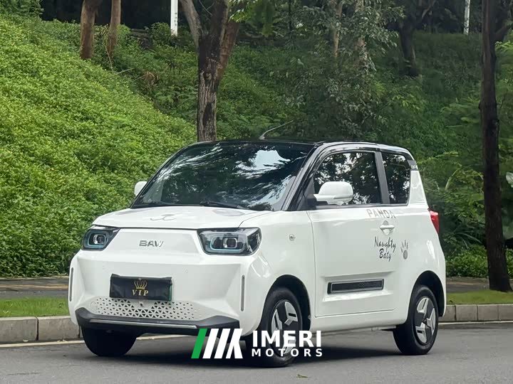 BYD Yuanbao 2022 smart cute version - автомобиль из Китая