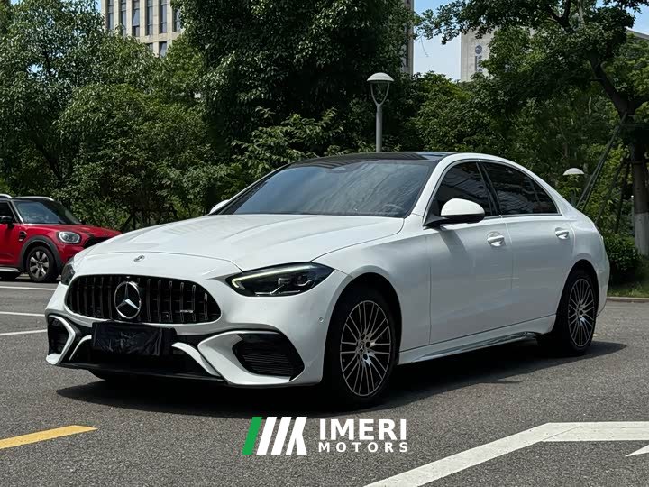 Mercedes-Benz C-Class facelift C 260 L sports version