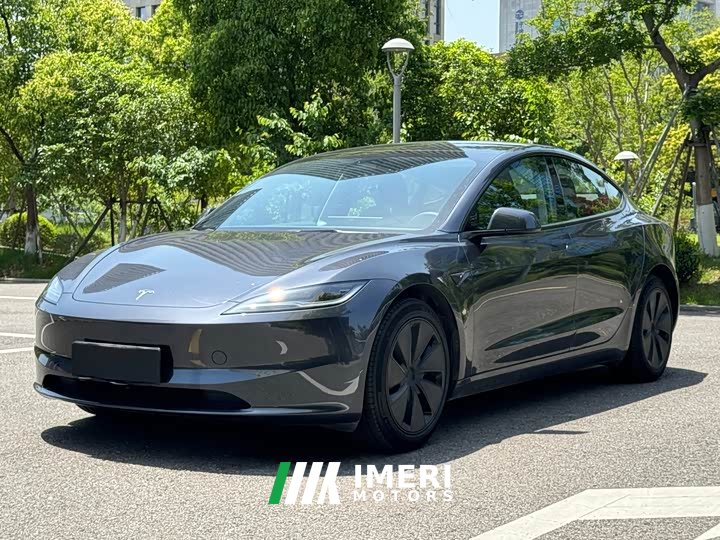 Tesla Model 3 2023 rear-wheel drive version - автомобиль из Китая