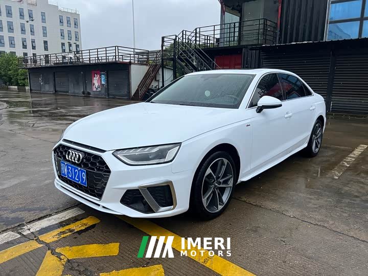 Audi A4L 2020 40 TFSI Fashionable and Dynamic - автомобиль из Китая