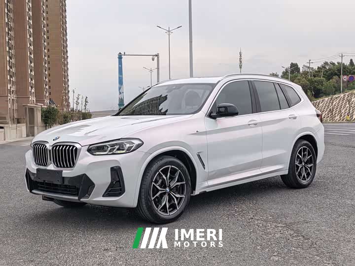 BMW X3 2023 xDrive25i M Sports Package - автомобиль из Китая