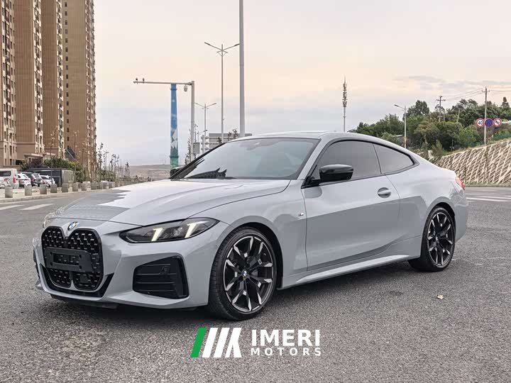 BMW 4 Series 2024 430i M Sports Night Package - автомобиль из Китая
