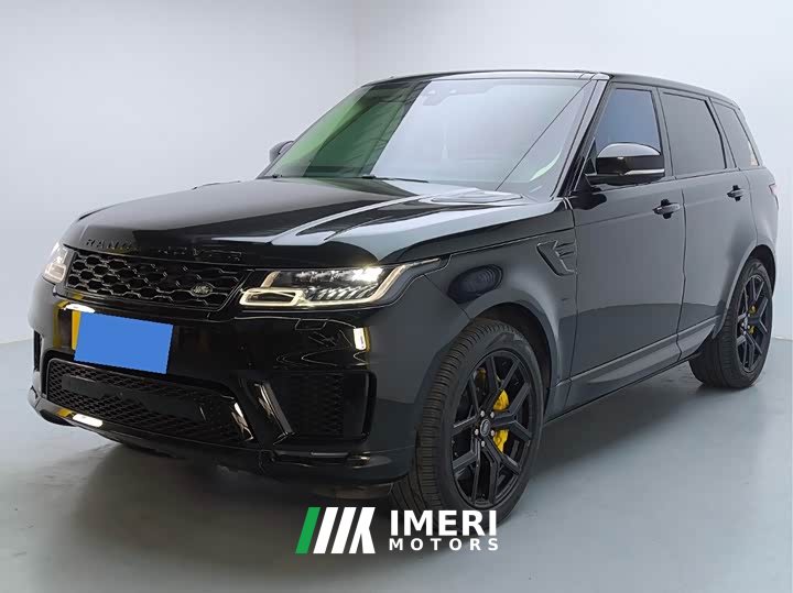 Land Rover Range Rover Sport 2022 3.0 L6 Black Edition - автомобиль из Китая