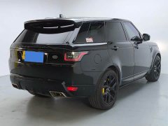 Land Rover Range Rover Sport 2022 3.0 L6 Black Edition - фото 9