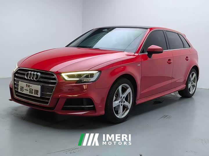 Audi A3 2020 facelift Sportback 35 TFSI Enterprising National VI - автомобиль из Китая