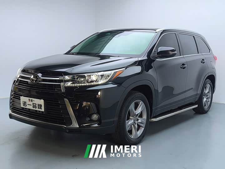 Toyota Highlander 2.0T four-wheel drive premium version 7 seats - автомобиль из Китая