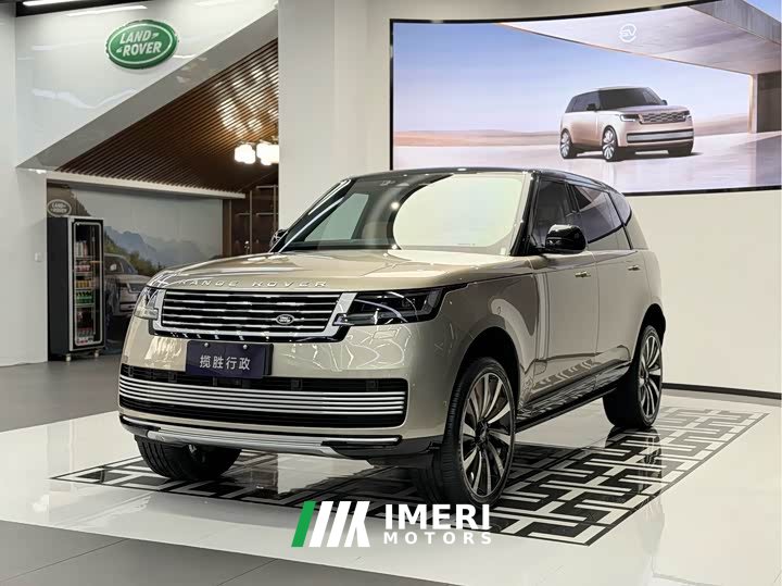 Land Rover Range Rover 2023 3.0 L6 400PS Extended Edition - автомобиль из Китая