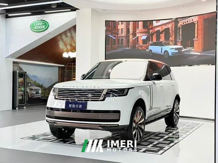 Land Rover Range Rover Year Facelift 3.0 L6 400PS HSE Long Wheelbase - автомобиль из Китая