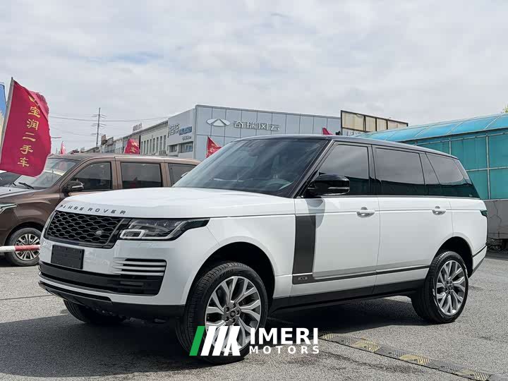 Land Rover Range Rover 2022 3.0 L6 400PS Legendary Extended Classic Edition - автомобиль из Китая