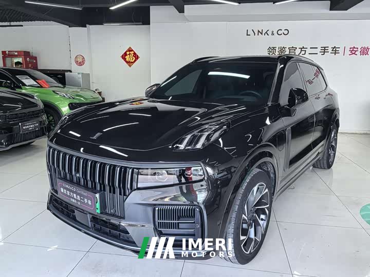 Lynk & Co 09 EM-P 2021 2.0T PHEV Halo six seats - автомобиль из Китая