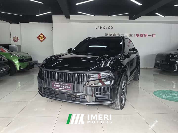 Lynk & Co 09 2021 2.0T Halo seven seats - автомобиль из Китая