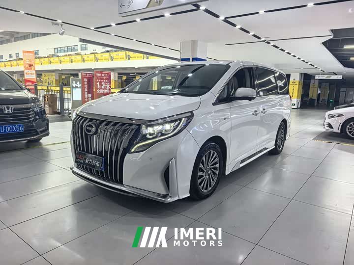 Trumpchi M8 Master Series 390T Extreme Edition - автомобиль из Китая