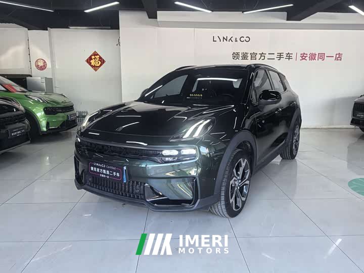 Lynk & Co 06 2023 Remix 1.5T Hero - автомобиль из Китая