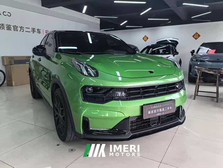 Lynk & Co 05 2.0TD Automatic Discovery Edition