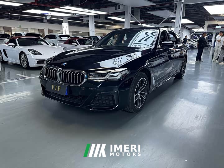 BMW 5 Series facelift 2 525Li M sports package - автомобиль из Китая