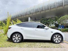 Tesla Model Y 2021 standard range rear-wheel drive version - фото 5