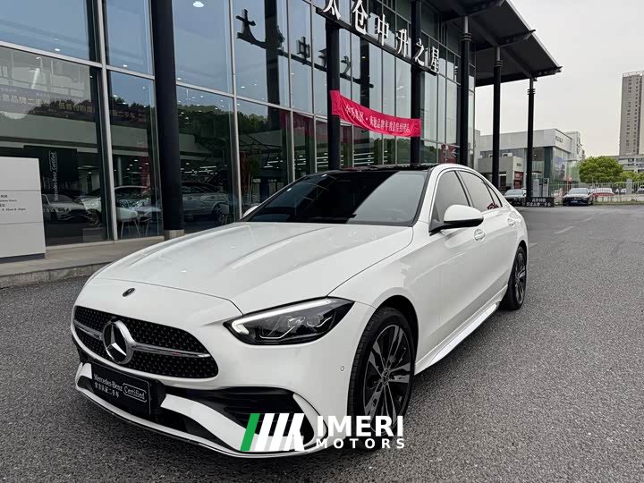 Mercedes-Benz C-Class New Energy C 350 eL - автомобиль из Китая