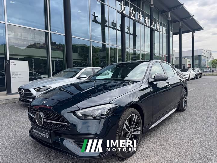 Mercedes-Benz C-Class New Energy 2025 C 350 eL - автомобиль из Китая