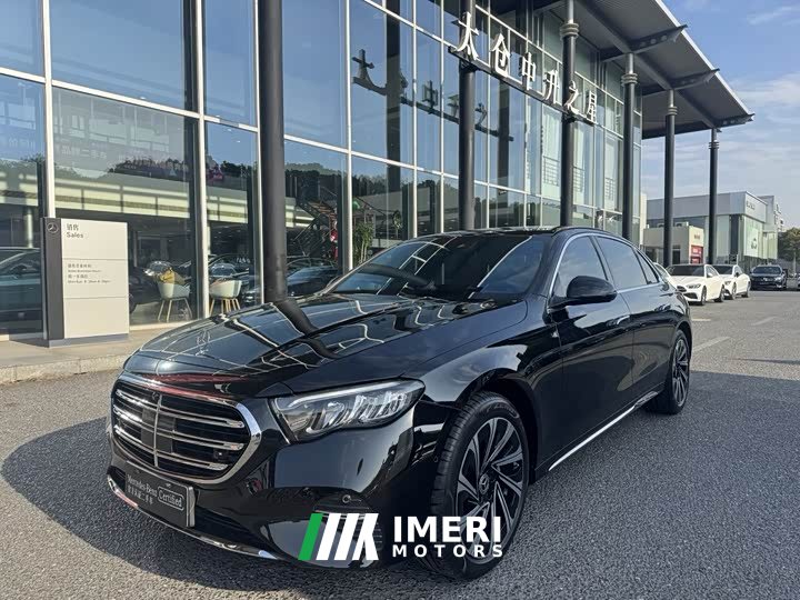 Mercedes-Benz E-Class 2025 E 300 L Luxury - автомобиль из Китая