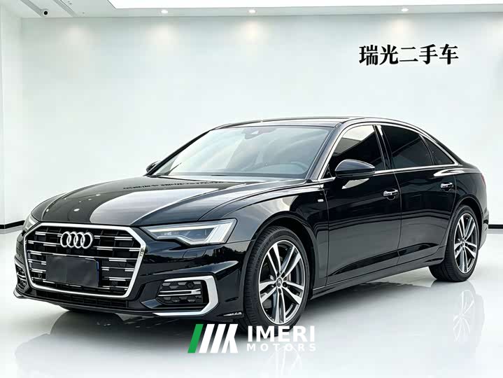 Audi A6L 40 TFSI luxury dynamic - автомобиль из Китая