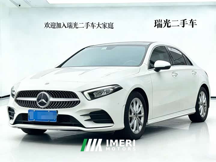 Mercedes-Benz A-Class 2020 A 200 L Sports Sedan - автомобиль из Китая