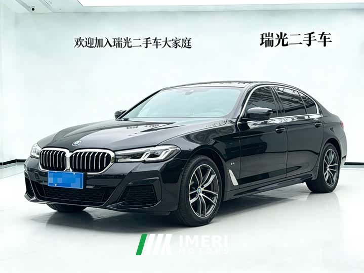 BMW 5 Series Facelift II 525Li M Sport Package - автомобиль из Китая