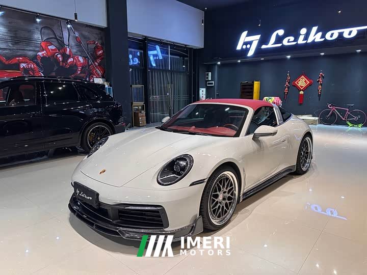 Porsche 911 2020 Targa 4 3.0T - автомобиль из Китая