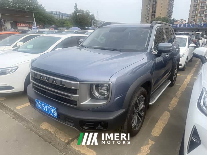 Haval Big Dog 2024 1.5T DCT Border Collie Edition - автомобиль из Китая