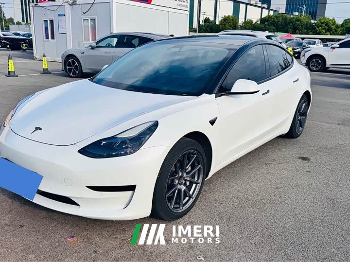 Tesla Model 3 2020 facelift standard range rear-wheel drive upgraded version - автомобиль из Китая