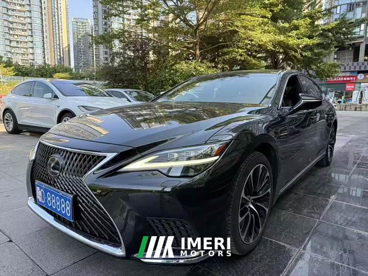 Lexus LS 2021 500h Executive Edition - автомобиль из Китая