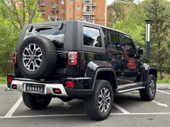 Beijing off-road BJ40 2.0T automatic two-wheel drive city hunter version knight type - фото 13